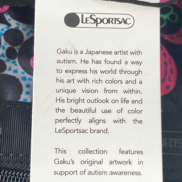 NWT LeSportsac Deluxe Medium Weekender - Picture 5 of 8